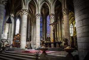 Cathedrale Notre Dame de Rouen Interior Photo